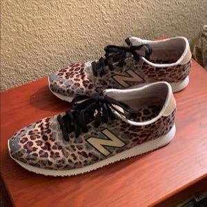 New Balance Leopard Shoes